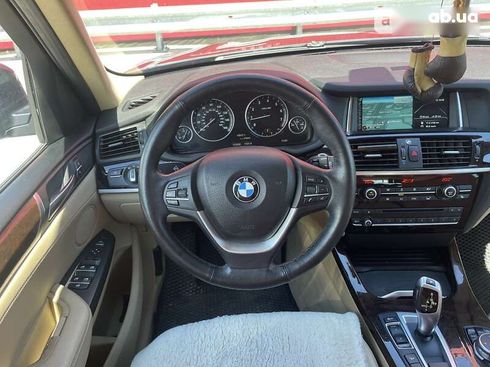 BMW X3 2015 - фото 10