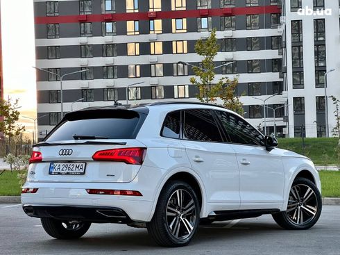 Audi Q5 2019 белый - фото 13