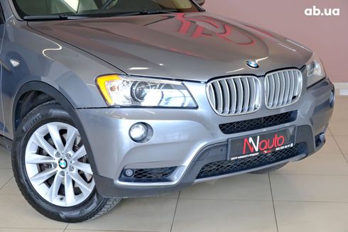 BMW X3 2012 серый - фото 3