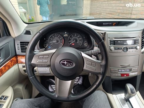 Subaru Outback 2011 черный - фото 9