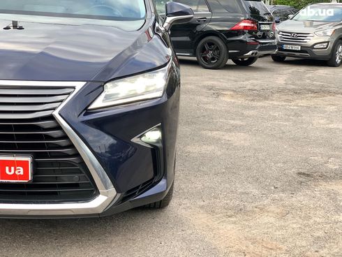 Lexus rx 300 2019 синий - фото 10