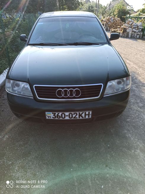 Audi A6 1998 черный - фото 7