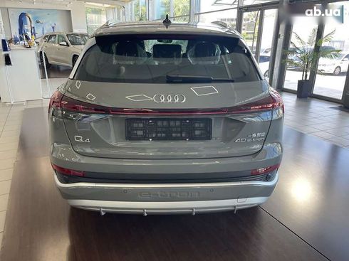 Audi Q4 e-tron 2025 - фото 5