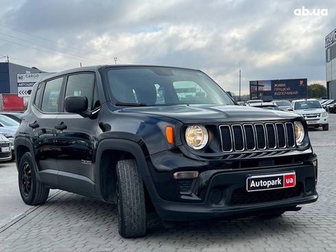 Jeep Renegade 2019 черный - фото 11