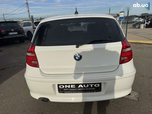 BMW 1 серия 2008 - фото 8