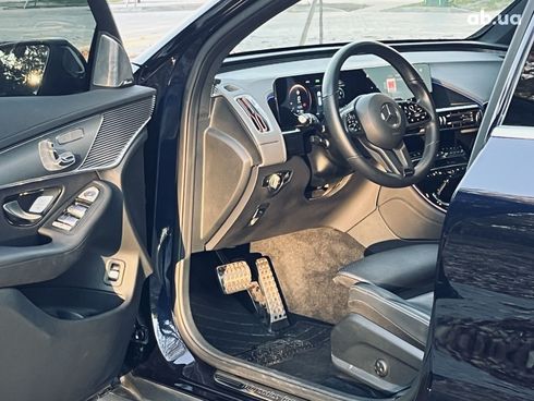 Mercedes-Benz EQC-Класс 2023 синий - фото 10