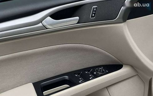 Ford Fusion 2016 - фото 9