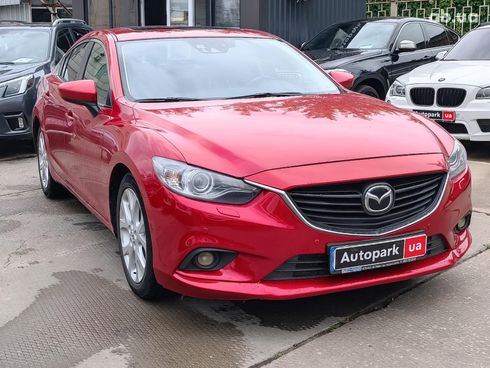 Mazda 6 2013 красный - фото 12