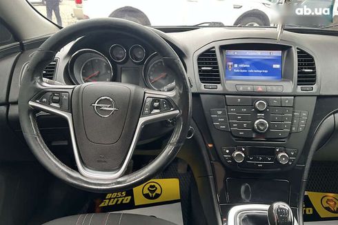 Opel Insignia 2012 - фото 19