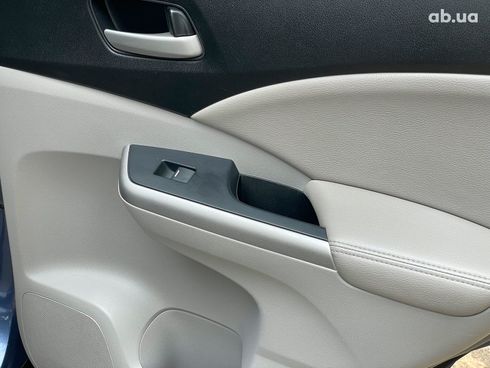 Honda CR-V 2014 синий - фото 33