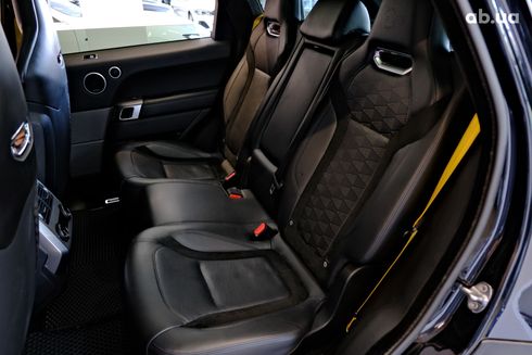 Land Rover Range Rover Sport 2019 черный - фото 8