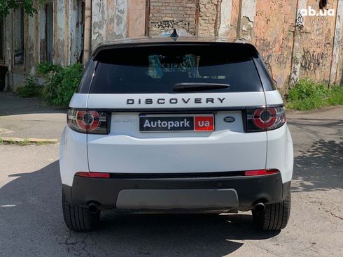 Land Rover Discovery Sport 2016 белый - фото 6