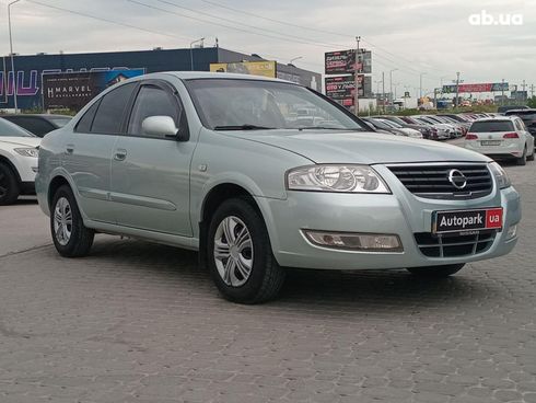 Nissan Almera 2007 серый - фото 4
