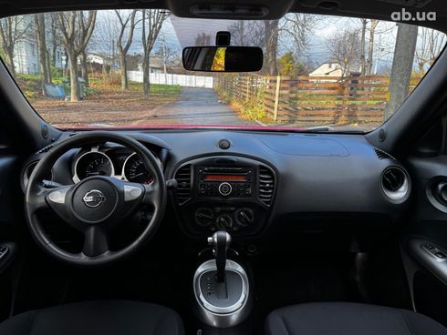 Nissan Juke 2018 красный - фото 20