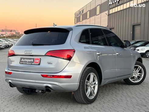 Audi Q5 2015 серый - фото 8