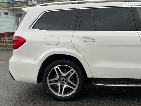 Mercedes-Benz GLS-Класс 2017 белый - фото 7