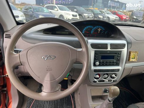 Chery Jaggi 2008 оранжевый - фото 42