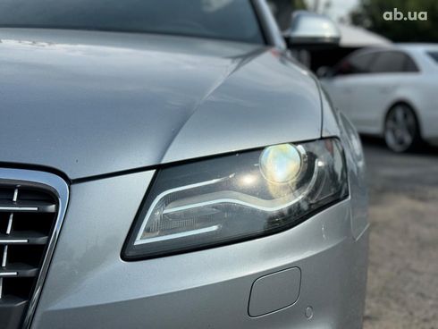 Audi A4 2009 серый - фото 5