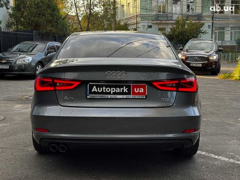 Audi A3 2016 серый - фото 7