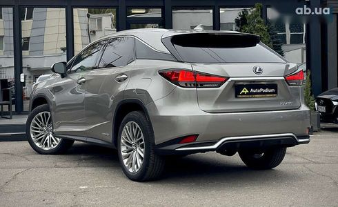 Lexus RX 2021 - фото 9