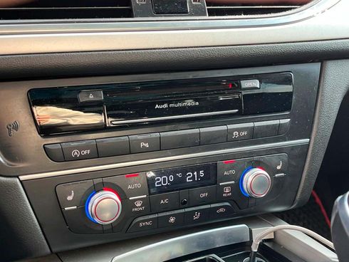 Audi A6 2016 черный - фото 85