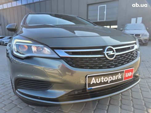 Opel Astra K Hatchback 2017 серый - фото 4