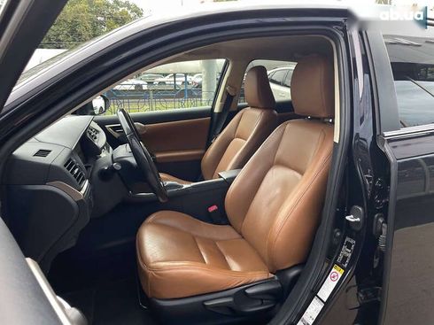 Lexus CT 2015 - фото 14