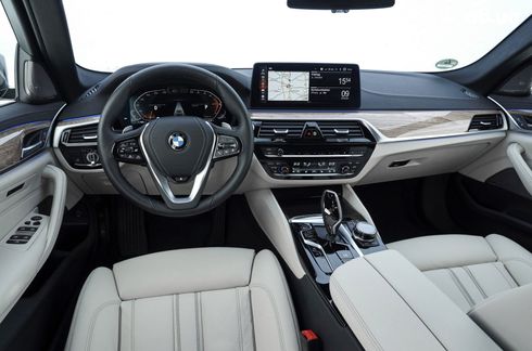 BMW 5 серия 2023 - фото 5