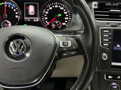 Volkswagen e-Golf 2014 - фото 21