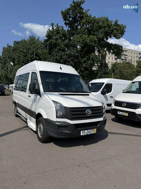 Volkswagen Crafter 2012 - фото 3
