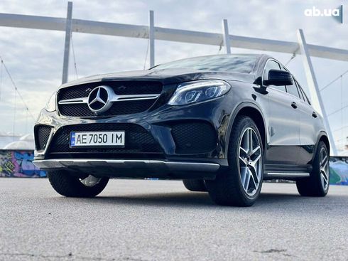 Mercedes-Benz GLE-Class 2017 - фото 2