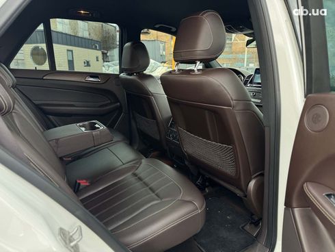 Mercedes-Benz GLE-Class 2016 белый - фото 60