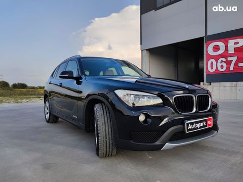 BMW X1 2014 черный - фото 11