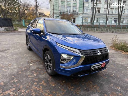 Mitsubishi Eclipse 2021 синий - фото 6