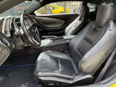 Chevrolet Camaro 2015 - фото 24