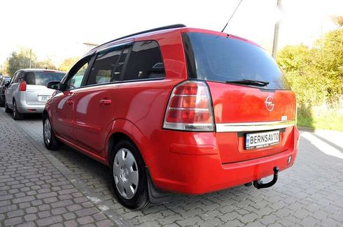 Opel Zafira 2006 - фото 7