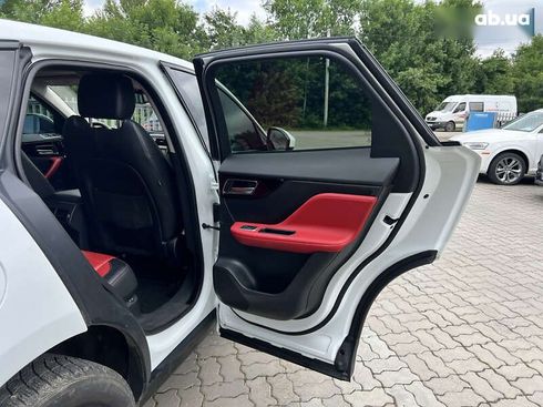 Jaguar F-Pace 2017 - фото 26