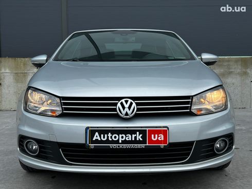 Volkswagen Eos 2011 серый - фото 14