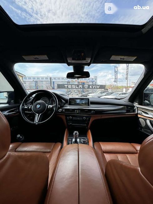 BMW X5 M 2015 - фото 9
