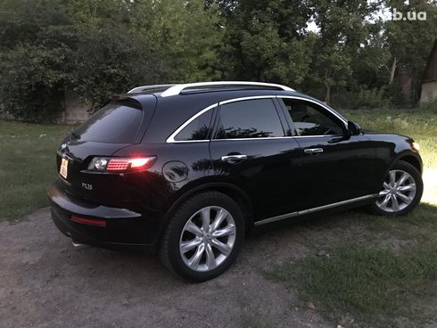 Infiniti FX-Series 2008 черный - фото 11