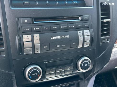 Mitsubishi Pajero Wagon 2007 черный - фото 71