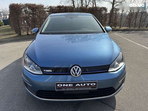 Volkswagen e-Golf 2015 - фото 3