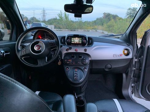 Fiat 500E 2020 серый - фото 2