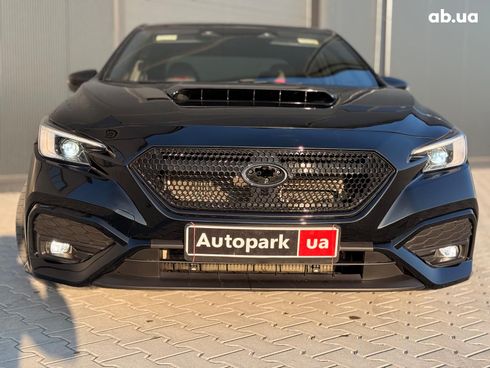 Subaru WRX 2022 черный - фото 2