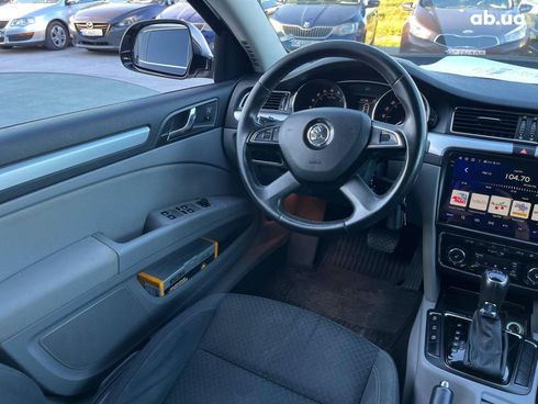 Skoda Superb 2014 черный - фото 23
