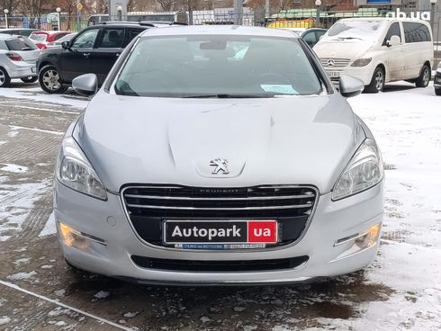 Peugeot 508 2013 серый - фото 2