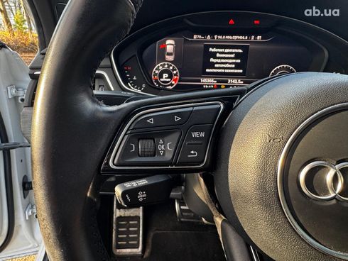 Audi A4 2016 белый - фото 22
