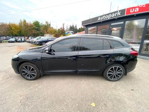 Renault Megane 2012 черный - фото 7