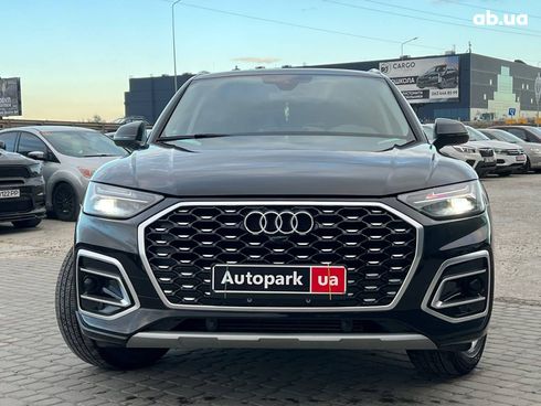 Audi Q5 2020 черный - фото 2