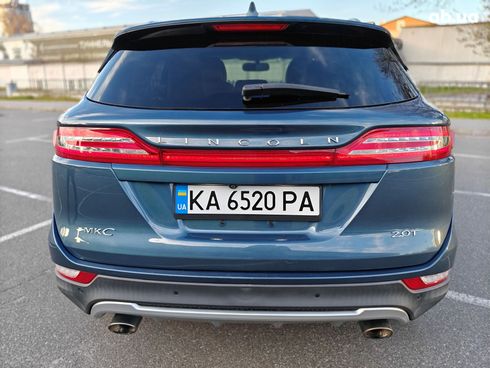 Lincoln MKC 2018 синий - фото 15